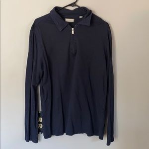 Daniel Buchler quarter zip pullover